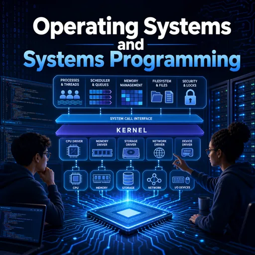 Free Course Image Operating Systems and Systems Programming