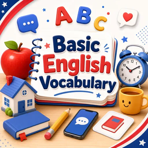 Free Course Image Basic English Vocabulary