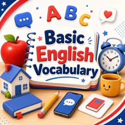 Free Course Image Basic English Vocabulary