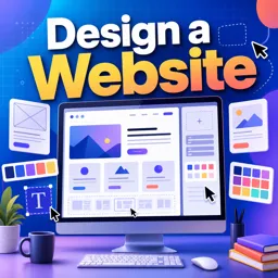Free Course Image Design a Website