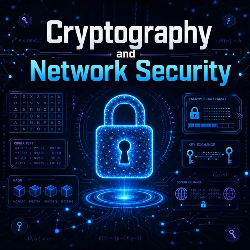 Free Course Image Cryptography and Network Security