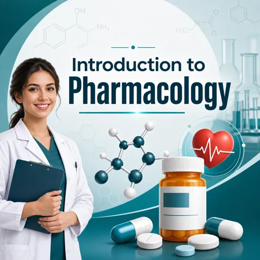 Free Course Image Introduction to Pharmacology