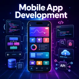 Free Course Image Mobile App Development