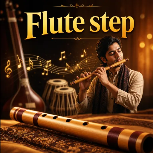 Free Course Image Flute step