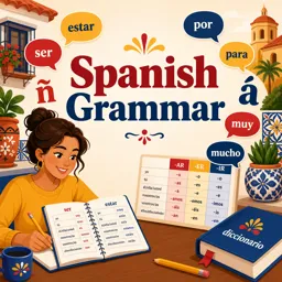 Free Course Image Spanish Grammar