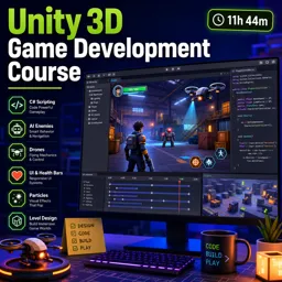 Free Course Image Unity 3D Game Development Course