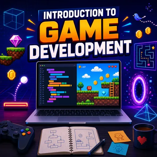 Free Course Image Introduction to Game Development