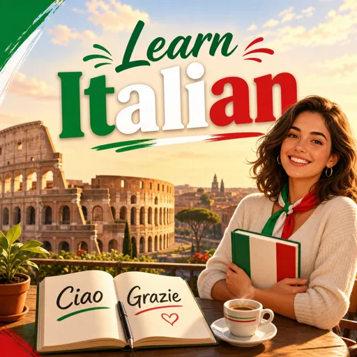 Free Course Image Learn Italian