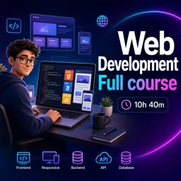 Free Course Image Web Development Full course