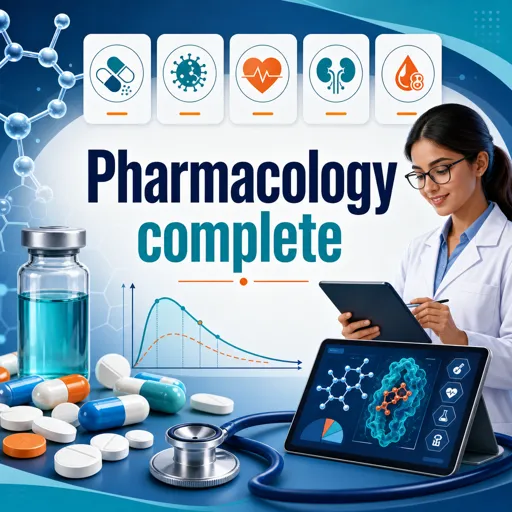 Free Course Image Pharmacology complete