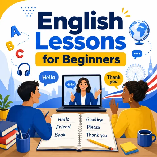 Free Course Image English Lessons for Beginners