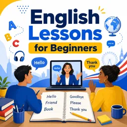 Free Course Image English Lessons for Beginners