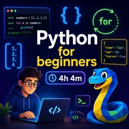 Free Course Image Python for beginners