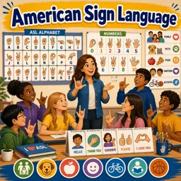 Free Course Image American Sign Language