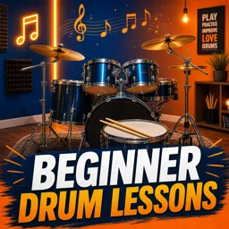 Free Course Image Beginner Drum Lessons