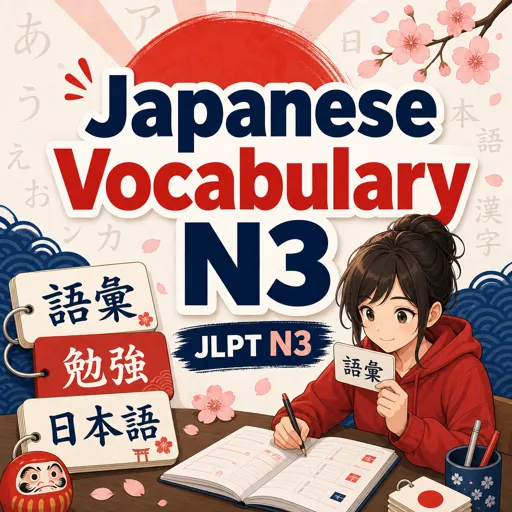Free Course Image Japanese Vocabulary N3