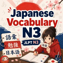 Free Course Image Japanese Vocabulary N3