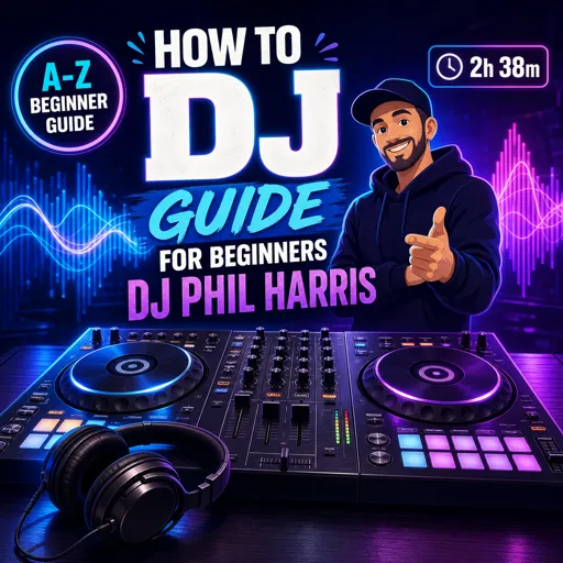 Free Course Image How to DJ guide for beginners DJ Phil Harris
