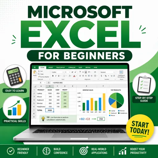 Free Course Image Microsoft Excel for Beginners