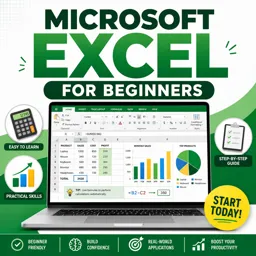 Free Course Image Microsoft Excel for Beginners