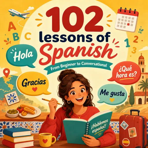 Free Course Image 102 lessons of Spanish
