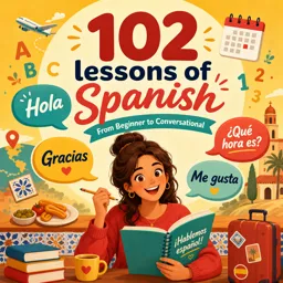 Free Course Image 102 lessons of Spanish