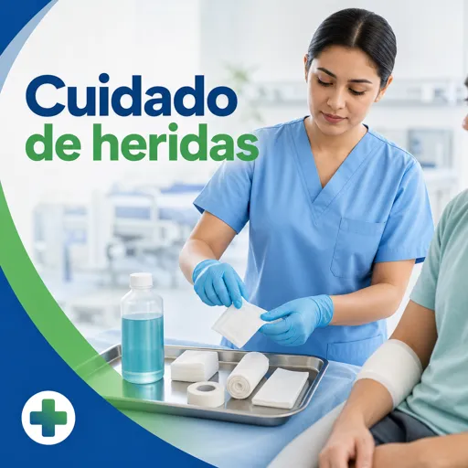 Imagen del curso gratis Cuidado de heridas
