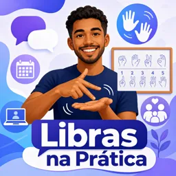 Imagem do Curso gratuito Libras na Prática