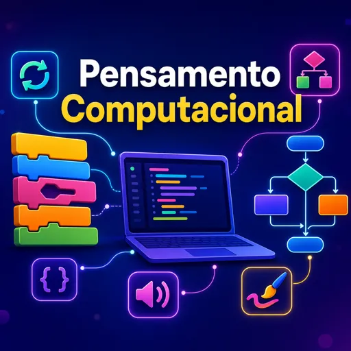 Imagem do Curso gratuito Pensamento Computacional