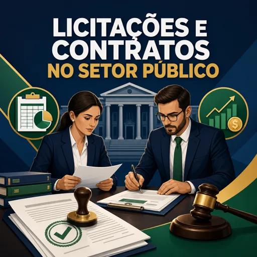 Imagem do Curso gratuito Licitações e Contratos no setor público