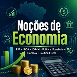 Imagem do Curso gratuito Noções de Economia