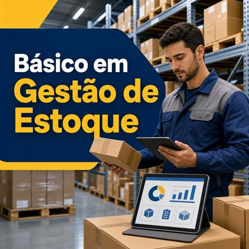 Imagem do Curso gratuito Básico em Gestão de Estoque