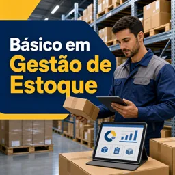 Imagem do Curso gratuito Básico em Gestão de Estoque