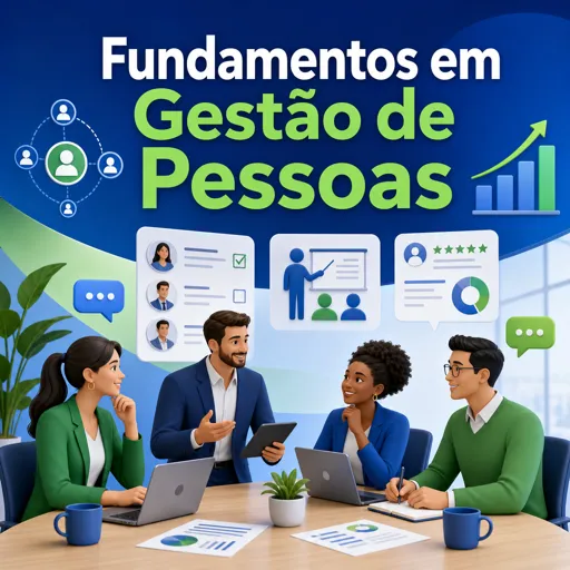 Imagem do Curso gratuito Fundamentos em Gestão de Pessoas