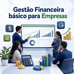 Imagem do Curso gratuito Gestão Financeira básico para Empresas