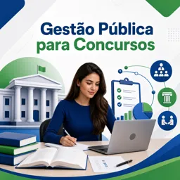 Imagem do Curso gratuito Gestão Pública para Concursos