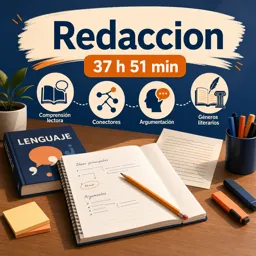 Imagen del curso gratis Redaccion