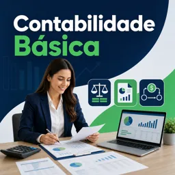 Imagem do Curso gratuito Contabilidade Básica
