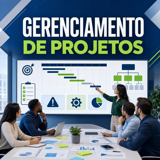 Imagem do Curso gratuito Gerenciamento de Projetos