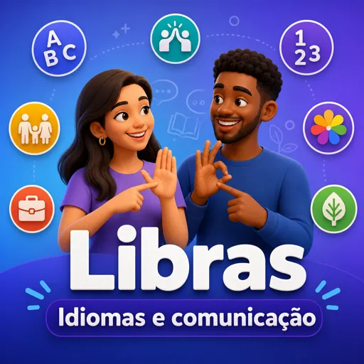 Imagem do Curso gratuito Libras