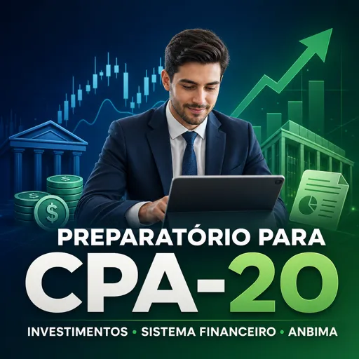 Imagem do Curso gratuito Preparatório para CPA-20
