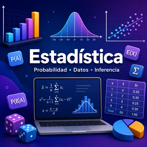 Imagen del curso gratis Estadística