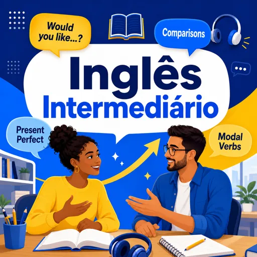 Imagem do Curso gratuito Inglês Intermediário