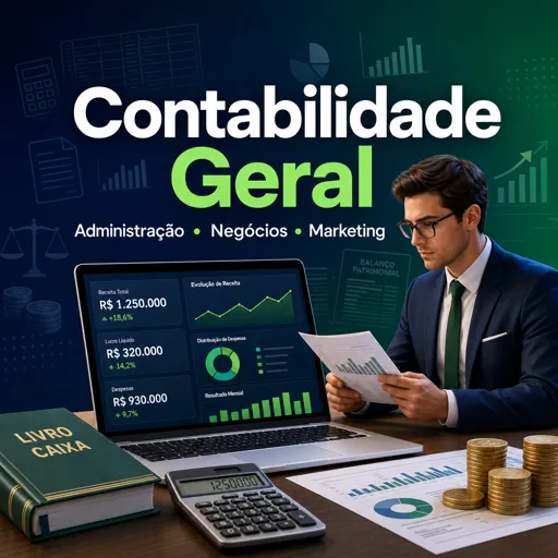 Imagem do Curso gratuito Contabilidade Geral