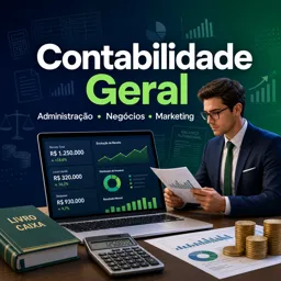 Imagem do Curso gratuito Contabilidade Geral