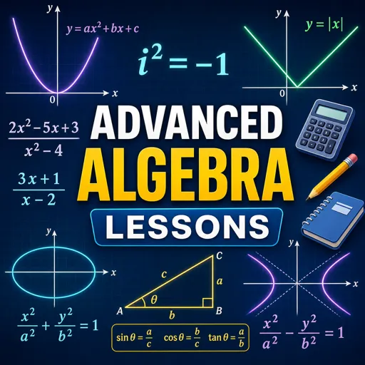 Free Course Image Advanced Algebra Lessons