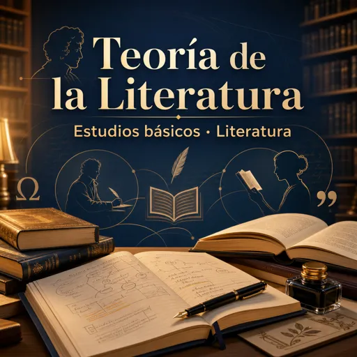 Imagen del curso gratis Teoría de la Literatura