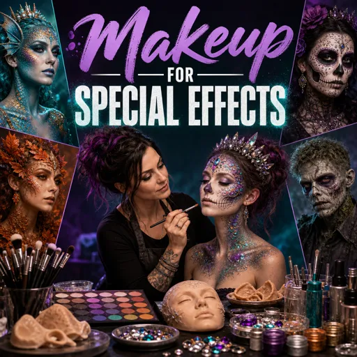 Free Course Image Makeup for Special Effects
