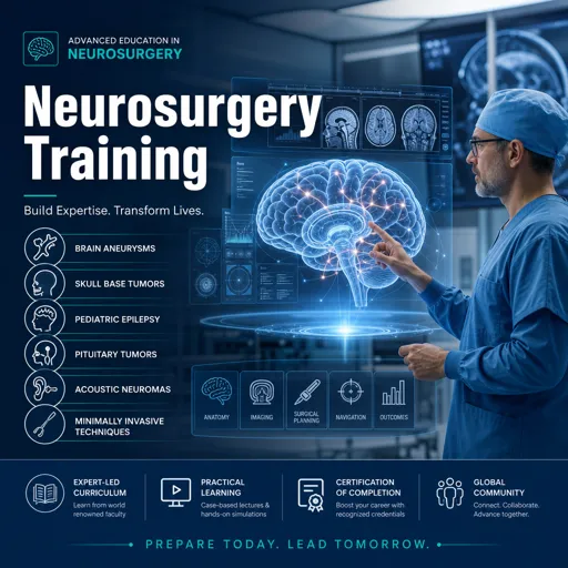 Free Course Image Neurosurgery training