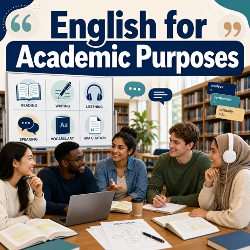 Free Course Image English for Academic Purposes